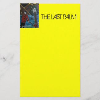 DER LETZTE PALM BRIEFPAPIER