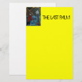 DER LETZTE PALM BRIEFPAPIER (Vorne/Hinten)