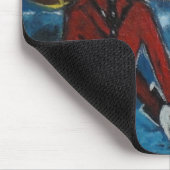 DER LETZTE PALM MOUSEPAD (Ecke)