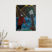 DER LETZTE PALM POSTER (Küche)