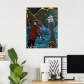 DER LETZTE PALM POSTER (Heimbüro)
