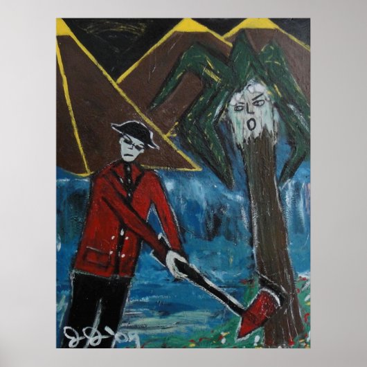 DER LETZTE PALM POSTER (Vorne)