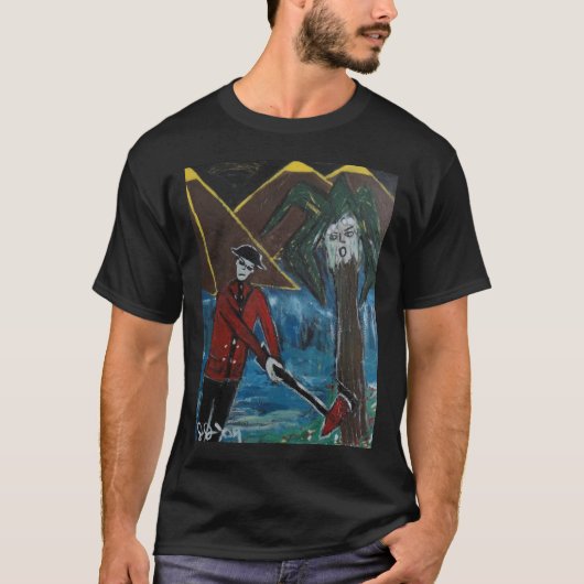 DER LETZTE PALM T-Shirt (Vorderseite)