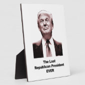 Der letzte republikanische Präsident je Fotoplatte (Seite)
