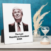 Der letzte republikanische Präsident je Fotoplatte (Seite)