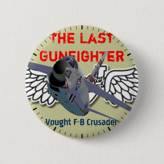 Der letzte Revolverheld Vought F-8 Kreuzfahrer B Button