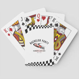 Der letzte Ritt Junggesellenabschied LKW-Fahrer sp Spielkarten