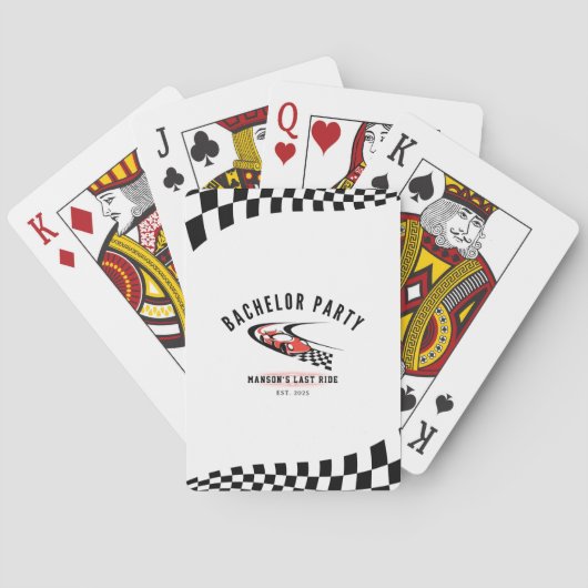 Der letzte Ritt Junggesellenabschied LKW-Fahrer sp Spielkarten (Rückseite)