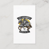 Der letzte Ritter Visitenkarte (Vorderseite)