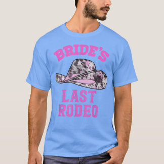 Der letzte Rodeo-Cowgirl-Junggeselinnen-Abschied d T-Shirt