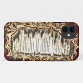 Der letzte ruhige Ort Case-Mate iPhone Hülle (Rückseite (Horizontal))