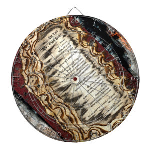 Der letzte ruhige Ort Dartscheibe