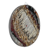 Der letzte ruhige Ort Dartscheibe (Vorderseite Links)