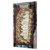 Der letzte ruhige Ort Klemmbrett (Links)