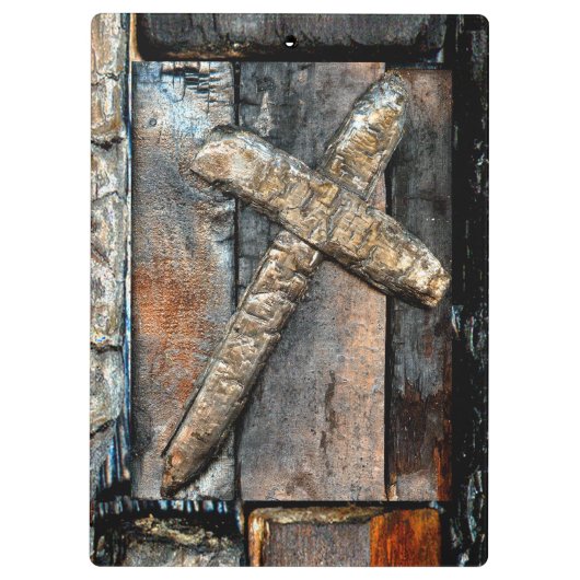 Der letzte ruhige Ort Klemmbrett (Rückseite)