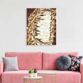 Der letzte ruhige Ort Leinwanddruck (Insitu (Wohnzimmer))