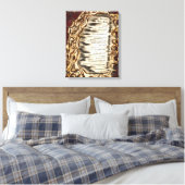 Der letzte ruhige Ort Leinwanddruck (Insitu (Schlafzimmer))