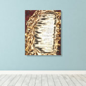 Der letzte ruhige Ort Leinwanddruck (Insitu (Holzboden))