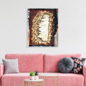 Der letzte ruhige Ort Leinwanddruck (Insitu (Wohnzimmer))