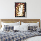 Der letzte ruhige Ort Leinwanddruck (Insitu (Schlafzimmer))