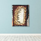 Der letzte ruhige Ort Leinwanddruck (Insitu (Holzboden))