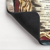 Der letzte ruhige Ort Mousepad (Ecke)