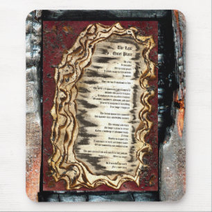 Der letzte ruhige Ort Mousepad