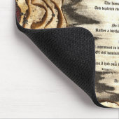 Der letzte ruhige Ort Mousepad (Ecke)