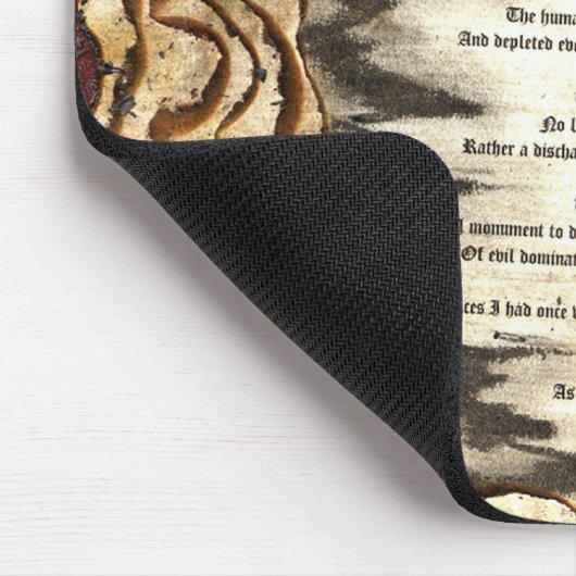 Der letzte ruhige Ort Mousepad (Ecke)