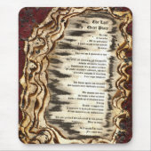 Der letzte ruhige Ort Mousepad (Vorne)