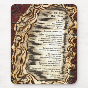 Der letzte ruhige Ort Mousepad