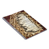 Der letzte ruhige Ort Notizblock (Rechte Seite)