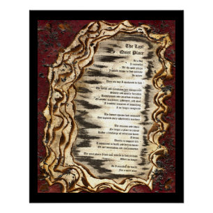 Der letzte ruhige Ort Poster