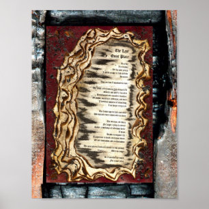 Der letzte ruhige Ort Poster