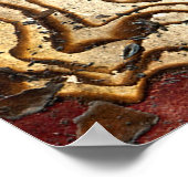 Der letzte ruhige Ort Poster (Ecke)