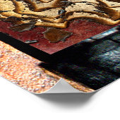 Der letzte ruhige Ort Poster (Ecke)