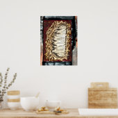 Der letzte ruhige Ort Poster (Küche)