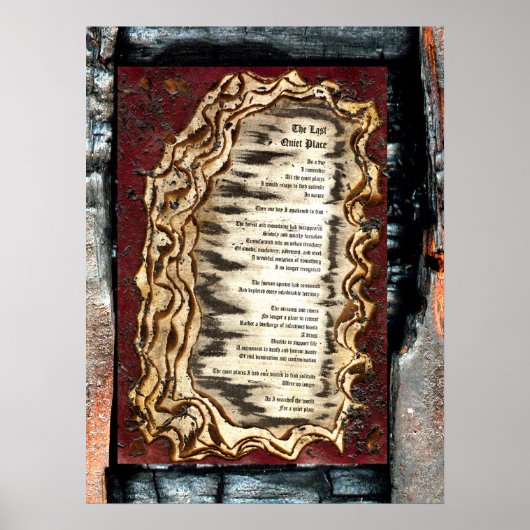 Der letzte ruhige Ort Poster (Vorne)