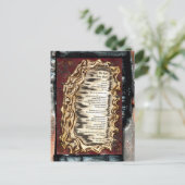 Der letzte ruhige Ort Postkarte (Stehend Vorderseite)