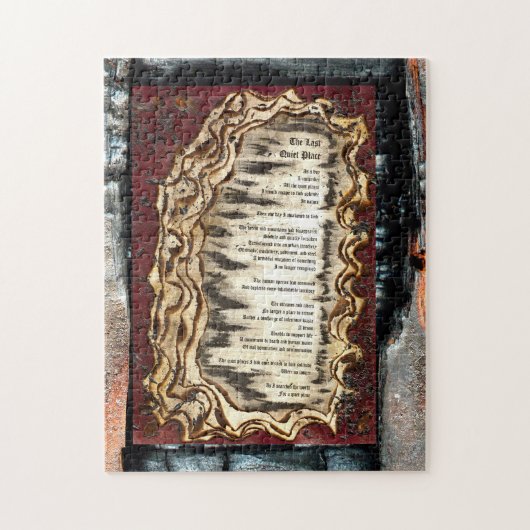 Der letzte ruhige Ort Puzzle (Vertikal)