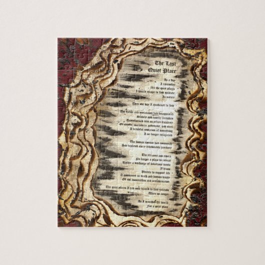 Der letzte ruhige Ort Puzzle (Vertikal)