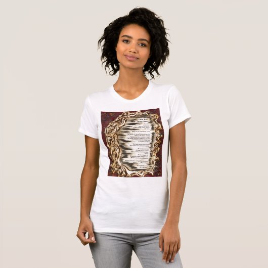 Der letzte ruhige Ort T-Shirt (Vorne ganz)