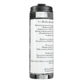 Der letzte ruhige Ort Thermosbecher (Vorderseite)