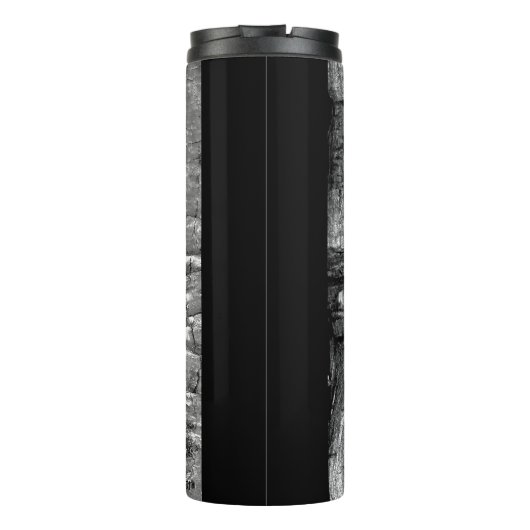 Der letzte ruhige Ort Thermosbecher (Rückseite)