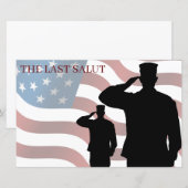 DER LETZTE SALUT (Vorne/Hinten)