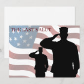 DER LETZTE SALUT (Vorne/Hinten)