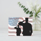 DER LETZTE SALUT (Stehend Vorderseite)