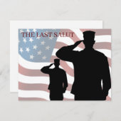 DER LETZTE SALUT (Vorne/Hinten)