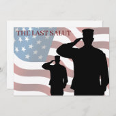 DER LETZTE SALUT (Vorne/Hinten)