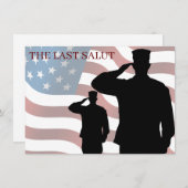 DER LETZTE SALUT (Vorne/Hinten)